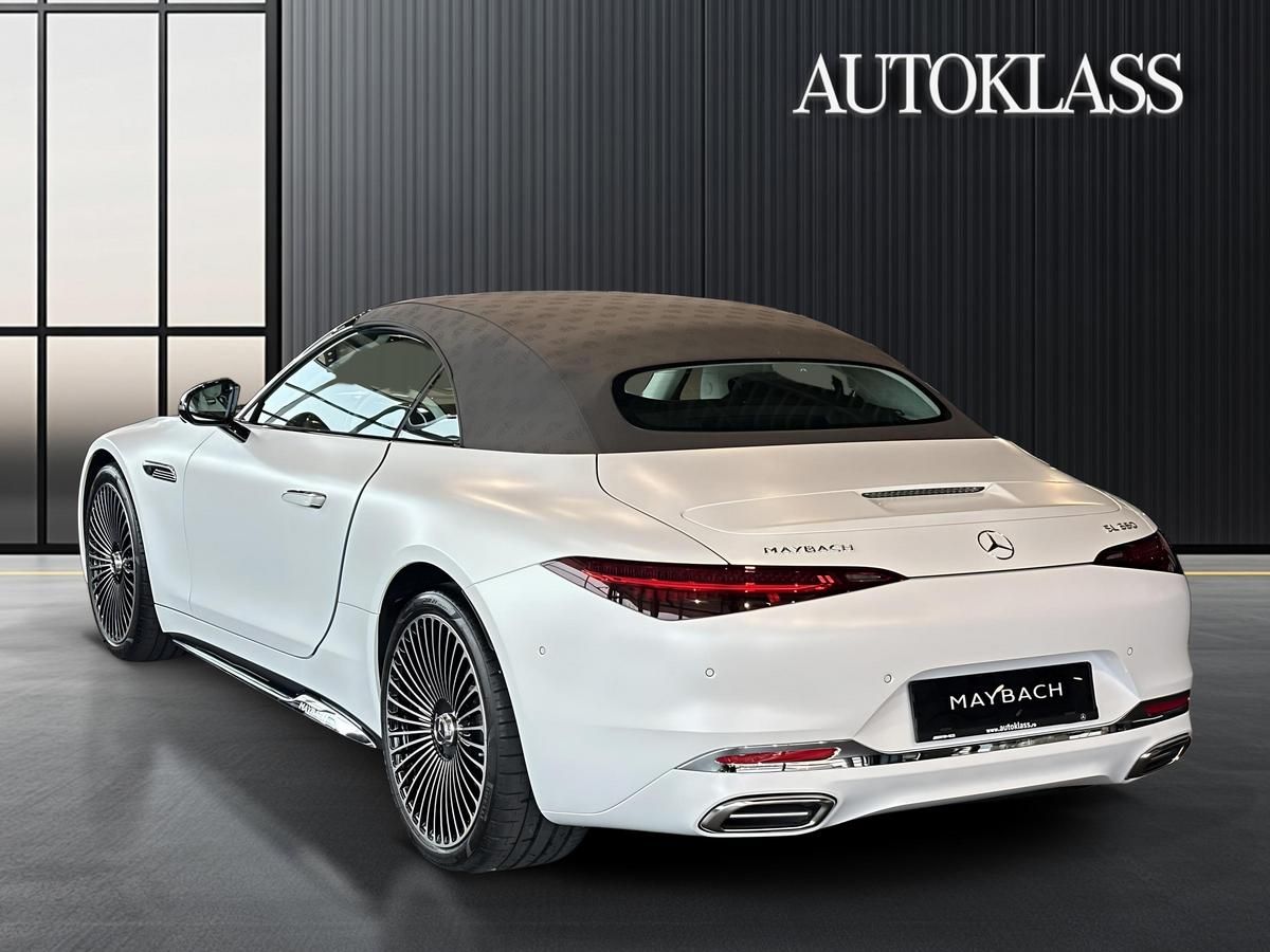 MERCEDES-BENZ Mercedes-Maybach SL 680 Monogram Series