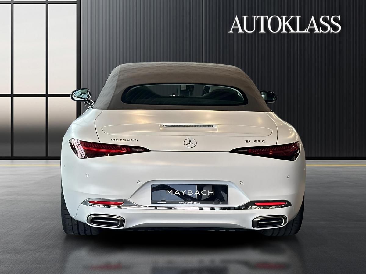 MERCEDES-BENZ Mercedes-Maybach SL 680 Monogram Series