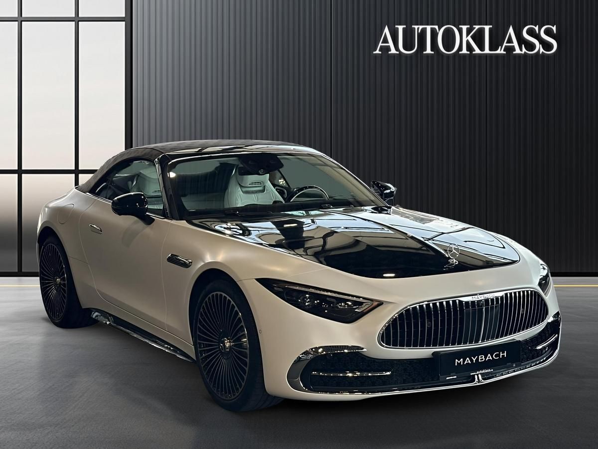 MERCEDES-BENZ Mercedes-Maybach SL 680 Monogram Series