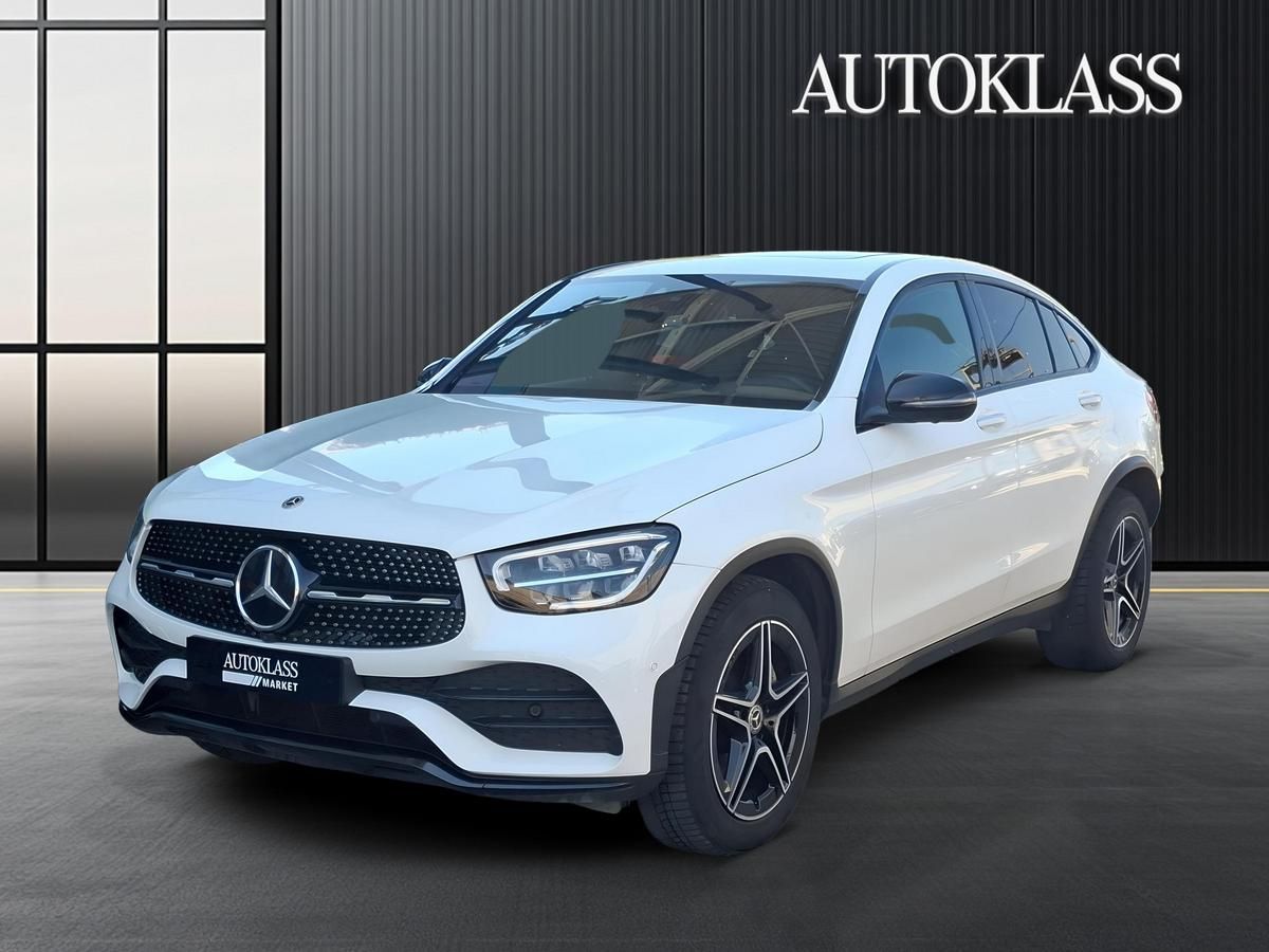 MERCEDES-BENZ GLC COUPE GLC 220 D 4MATIC Coupé