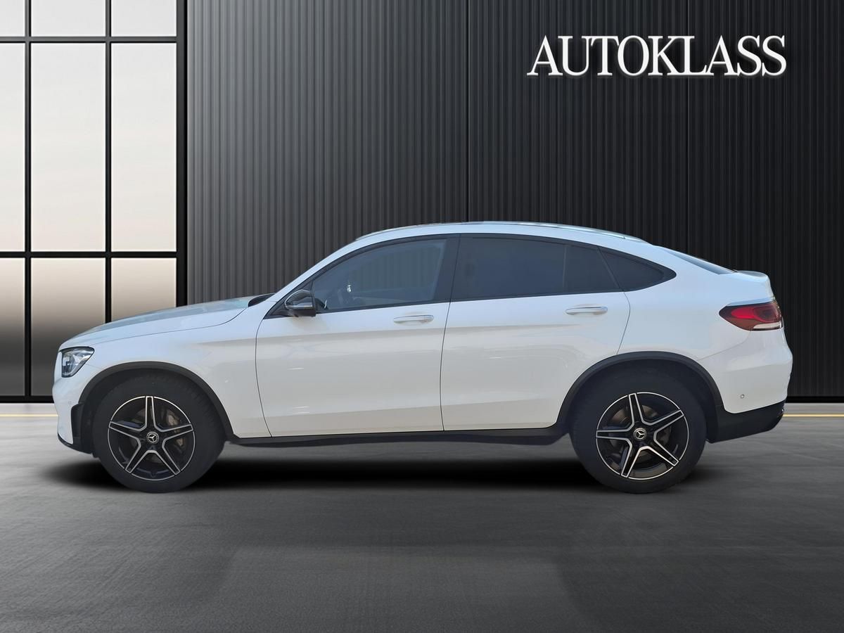 MERCEDES-BENZ GLC COUPE GLC 220 D 4MATIC Coupé