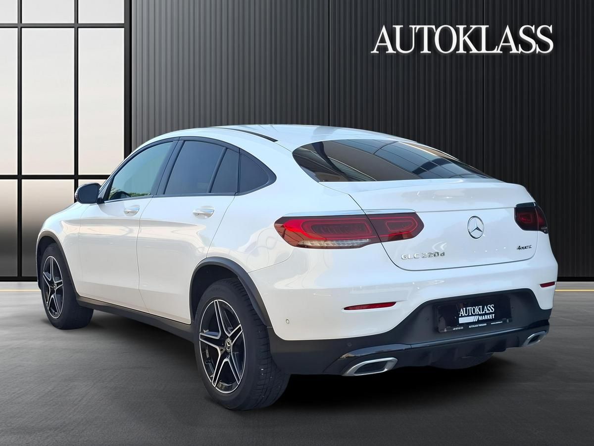 MERCEDES-BENZ GLC COUPE GLC 220 D 4MATIC Coupé