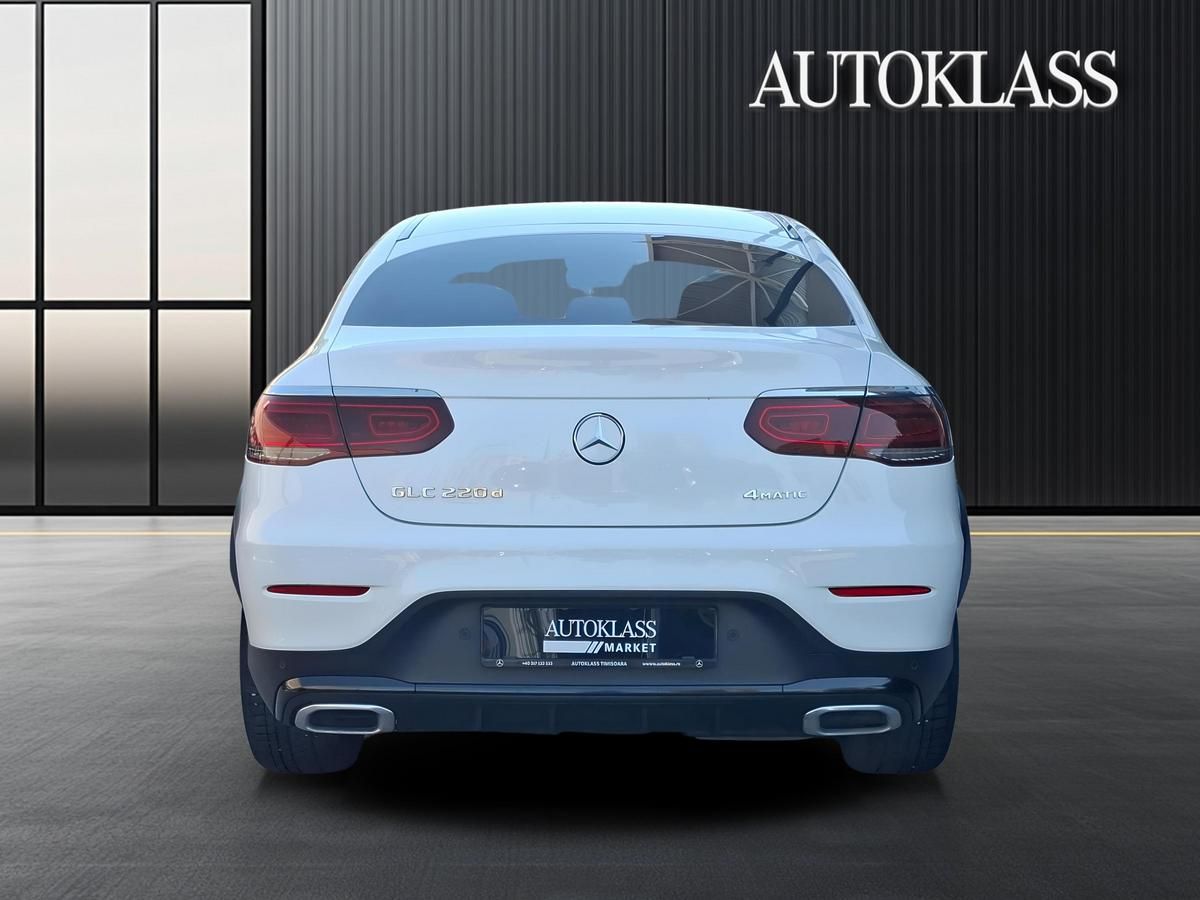 MERCEDES-BENZ GLC COUPE GLC 220 D 4MATIC Coupé