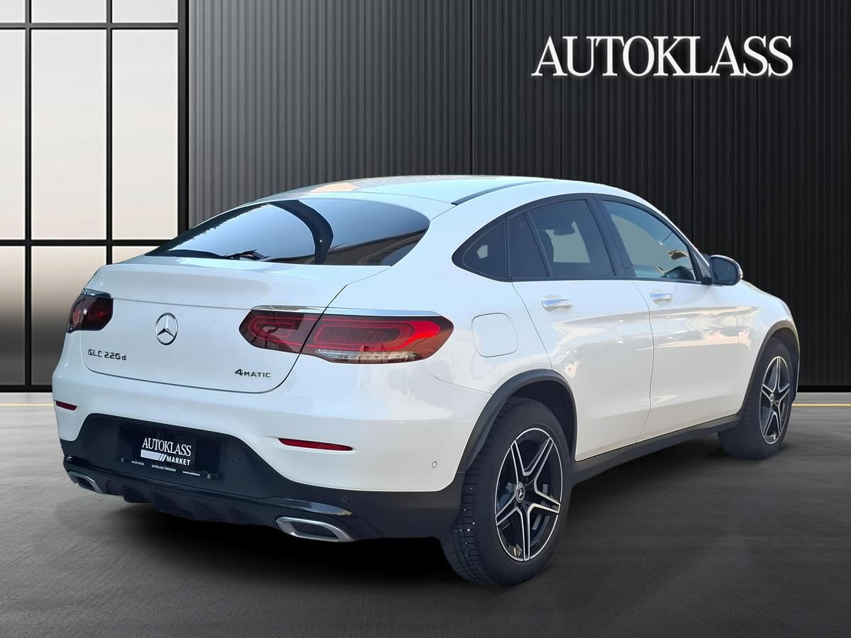 MERCEDES-BENZ GLC COUPE GLC 220 D 4MATIC Coupé