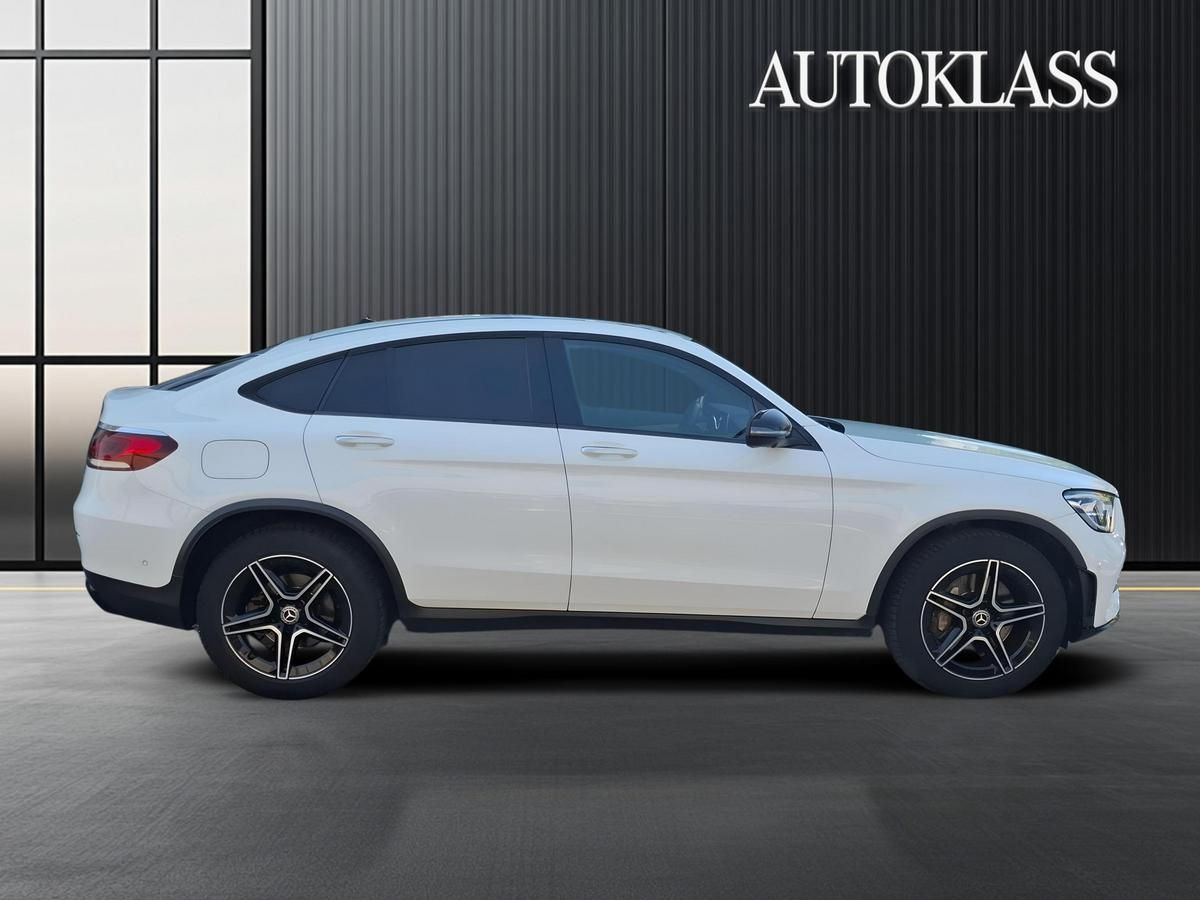 MERCEDES-BENZ GLC COUPE GLC 220 D 4MATIC Coupé