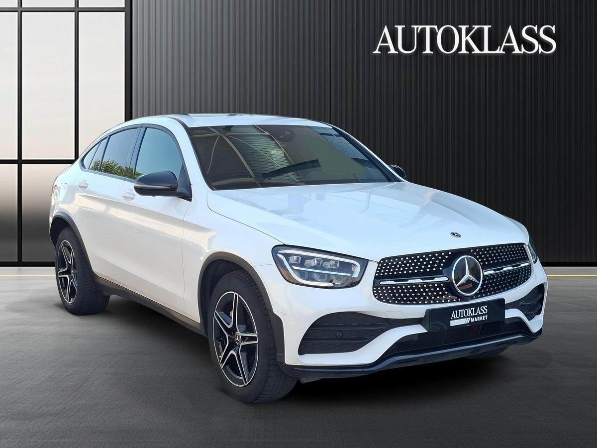 MERCEDES-BENZ GLC COUPE GLC 220 D 4MATIC Coupé