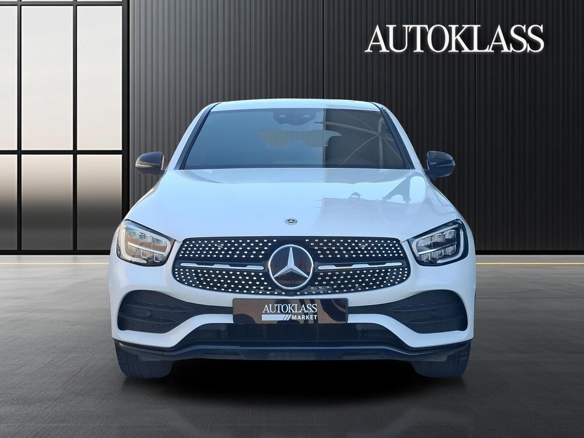 MERCEDES-BENZ GLC COUPE GLC 220 D 4MATIC Coupé