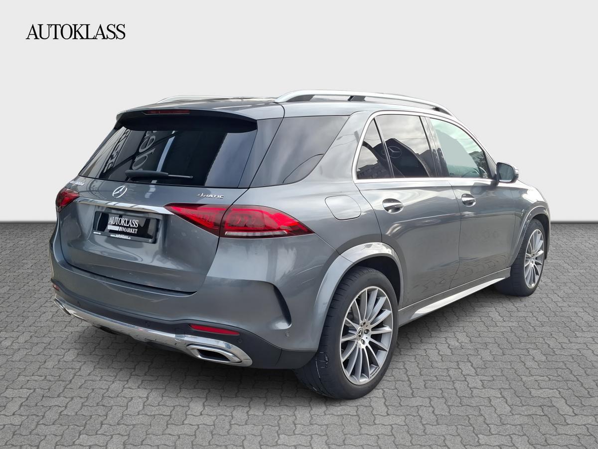 MERCEDES-BENZ GLE GLE 400 D 4MATIC