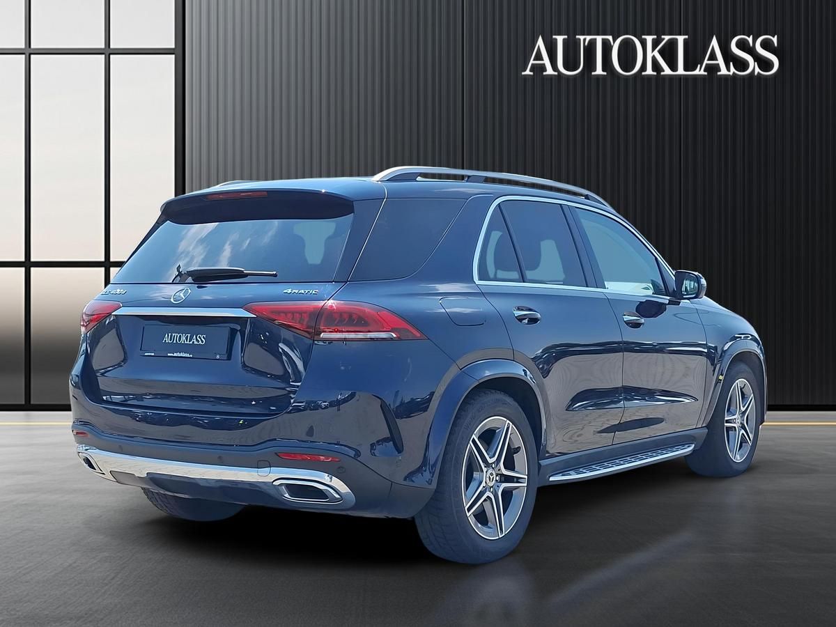MERCEDES-BENZ GLE GLE 400 D 4MATIC