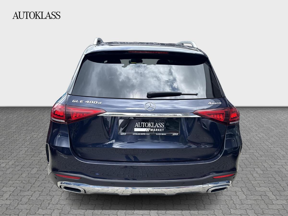 MERCEDES-BENZ GLE GLE 400 D 4MATIC