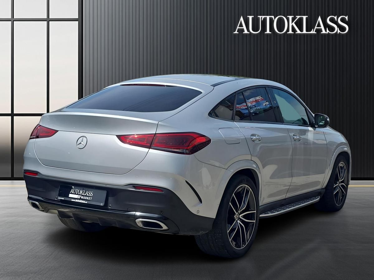 MERCEDES-BENZ GLE COUPE GLE 350 D 4MATIC Coupé