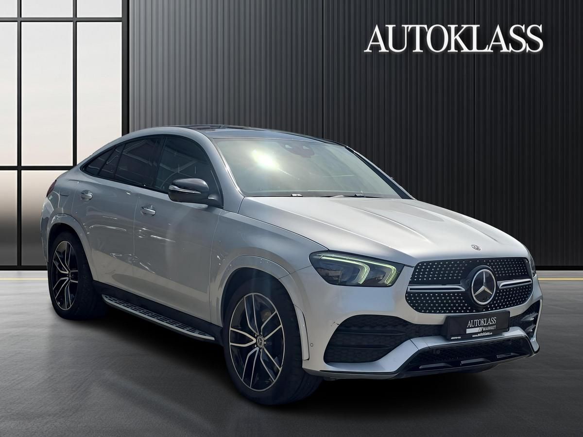MERCEDES-BENZ GLE COUPE GLE 350 D 4MATIC Coupé