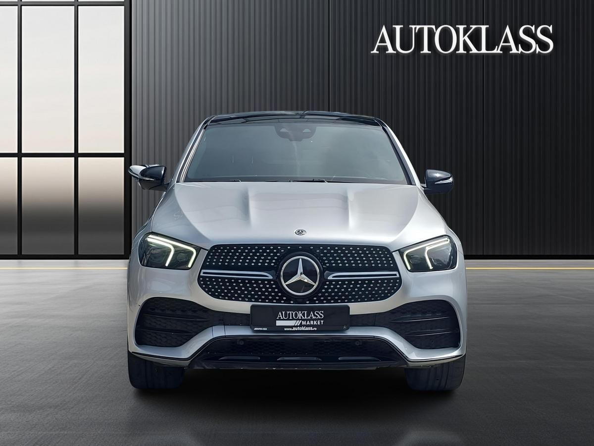 MERCEDES-BENZ GLE COUPE GLE 350 D 4MATIC Coupé