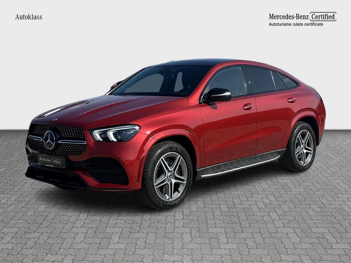 Mercedes-benz gle coupe gle 400 d 4matic coupé