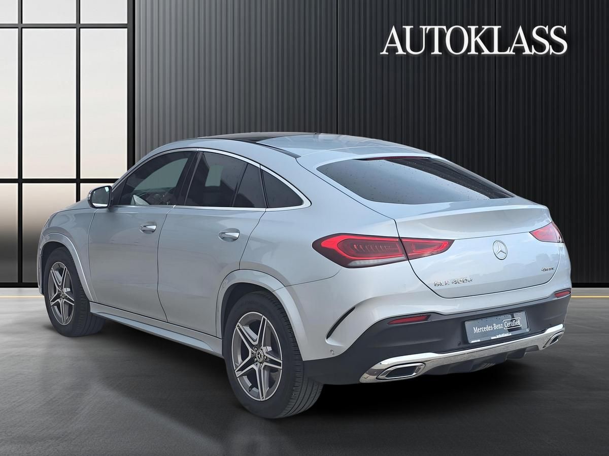 MERCEDES-BENZ GLE COUPE GLE 400 D 4MATIC Coupé