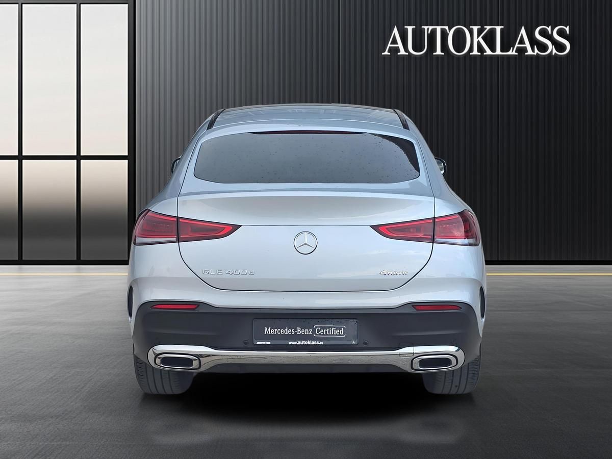MERCEDES-BENZ GLE COUPE GLE 400 D 4MATIC Coupé
