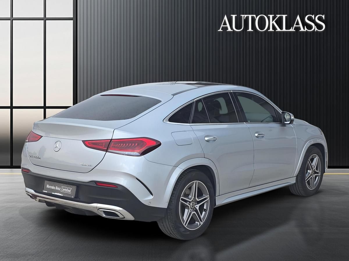 MERCEDES-BENZ GLE COUPE GLE 400 D 4MATIC Coupé