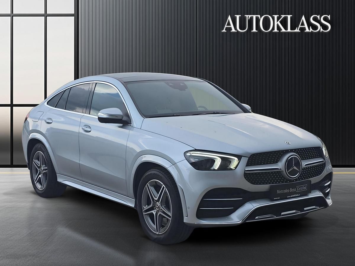 MERCEDES-BENZ GLE COUPE GLE 400 D 4MATIC Coupé