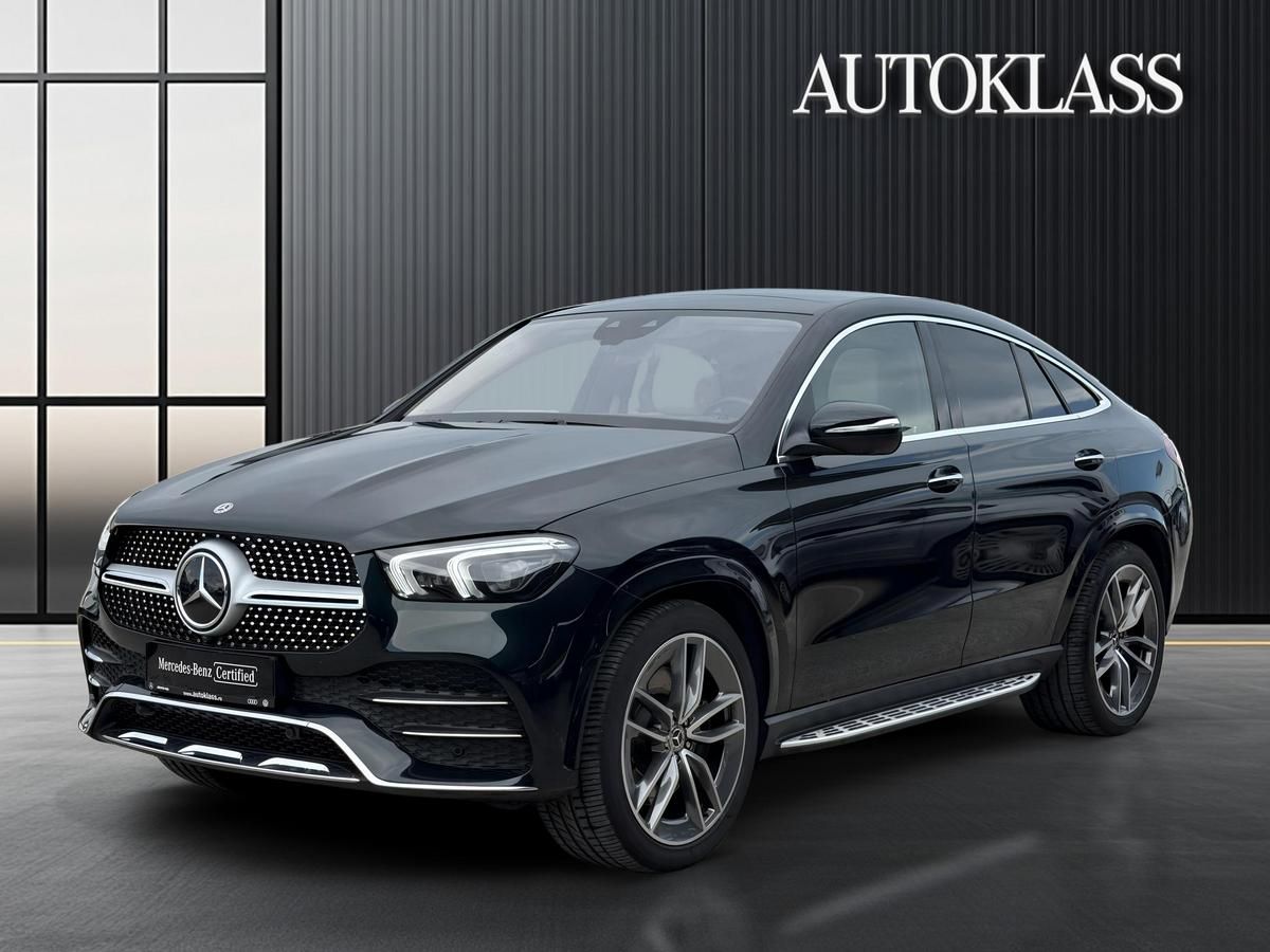 MERCEDES-BENZ GLE COUPE GLE Coupe 400 D 4MATIC