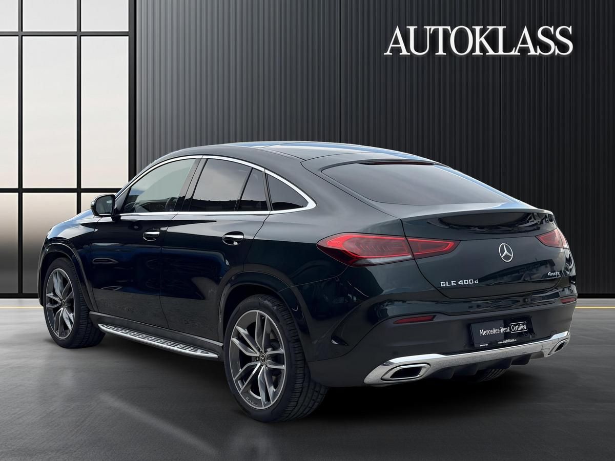 MERCEDES-BENZ GLE COUPE GLE Coupe 400 D 4MATIC