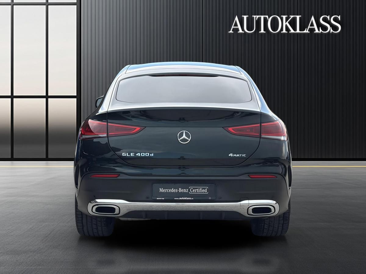 MERCEDES-BENZ GLE COUPE GLE Coupe 400 D 4MATIC