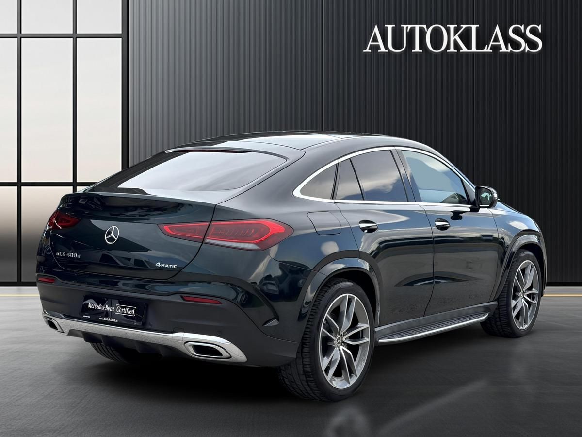 MERCEDES-BENZ GLE COUPE GLE Coupe 400 D 4MATIC