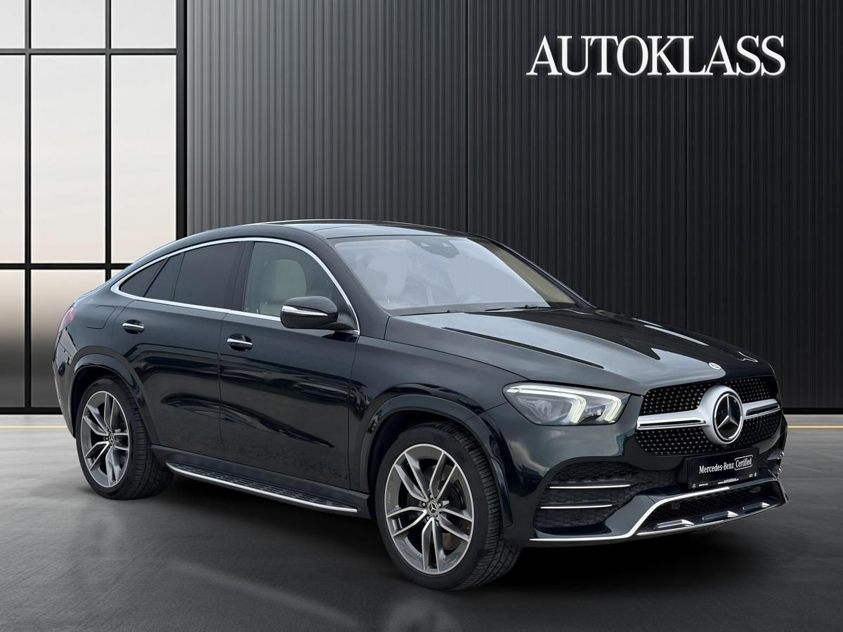 MERCEDES-BENZ GLE COUPE GLE Coupe 400 D 4MATIC