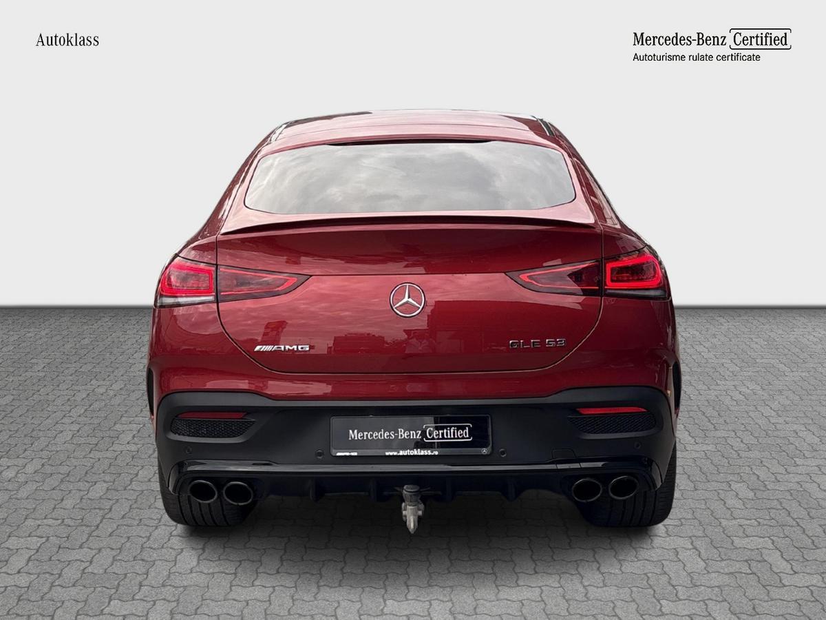 MERCEDES-BENZ GLE COUPE Mercedes-AMG GLE 53 4MATIC Coupé