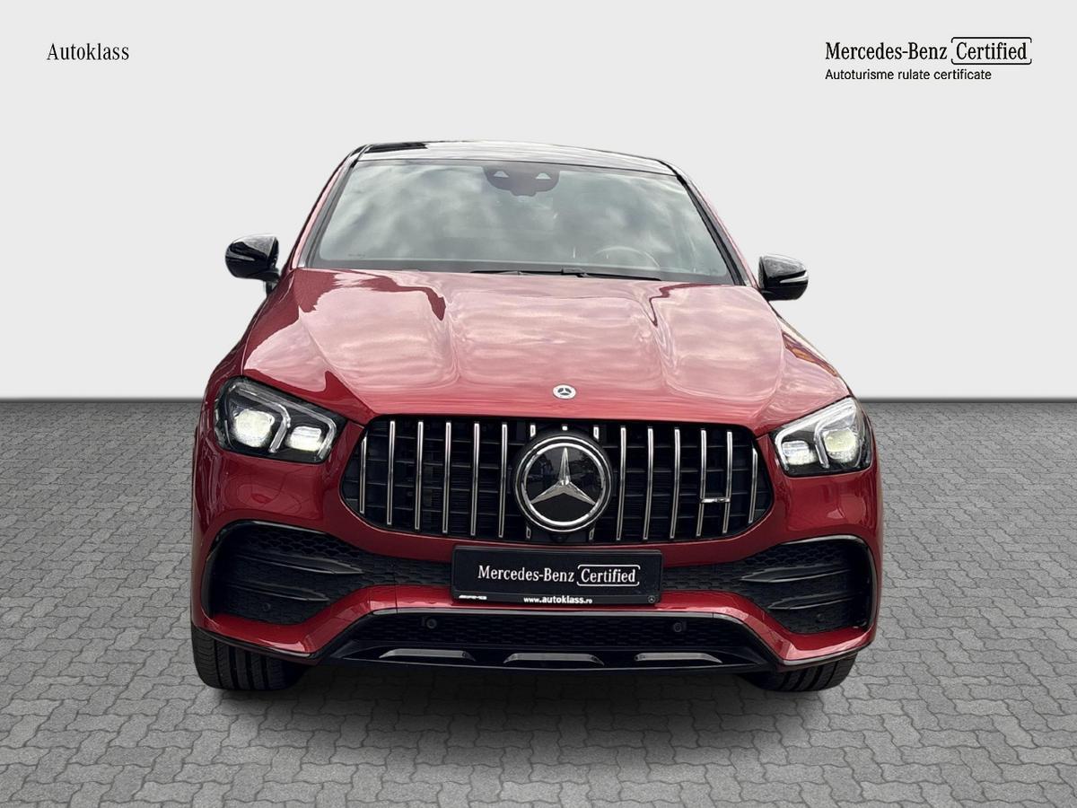 MERCEDES-BENZ GLE COUPE Mercedes-AMG GLE 53 4MATIC Coupé
