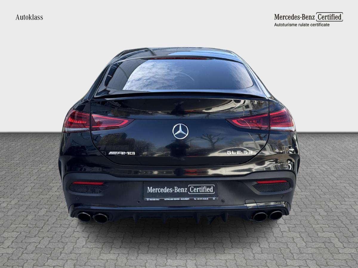 MERCEDES-BENZ GLE COUPE Mercedes-AMG GLE 53 4MATIC Coupé