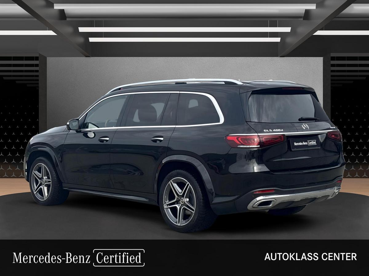 MERCEDES-BENZ GLS GLS 400 D 4MATIC