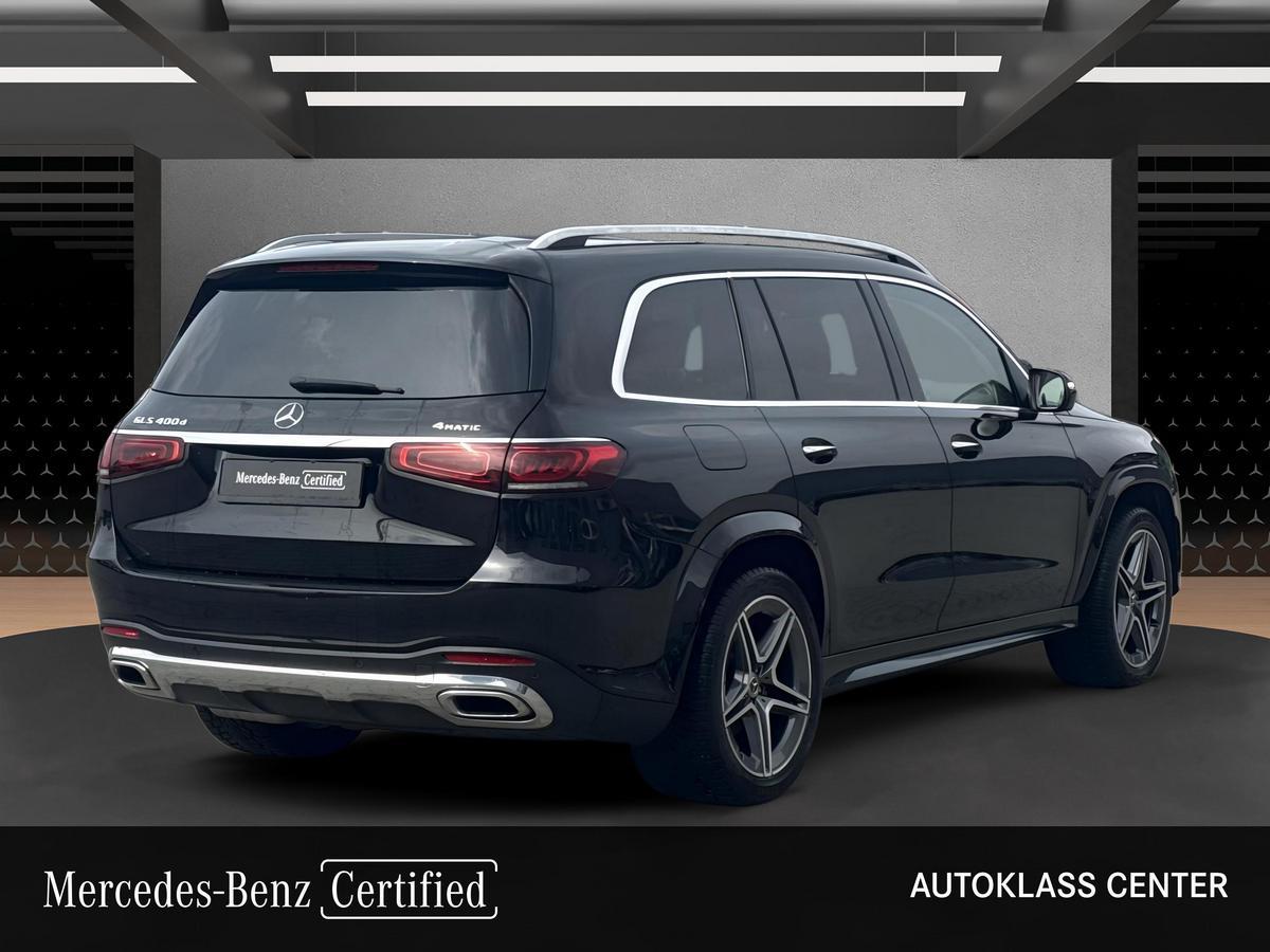 MERCEDES-BENZ GLS GLS 400 D 4MATIC