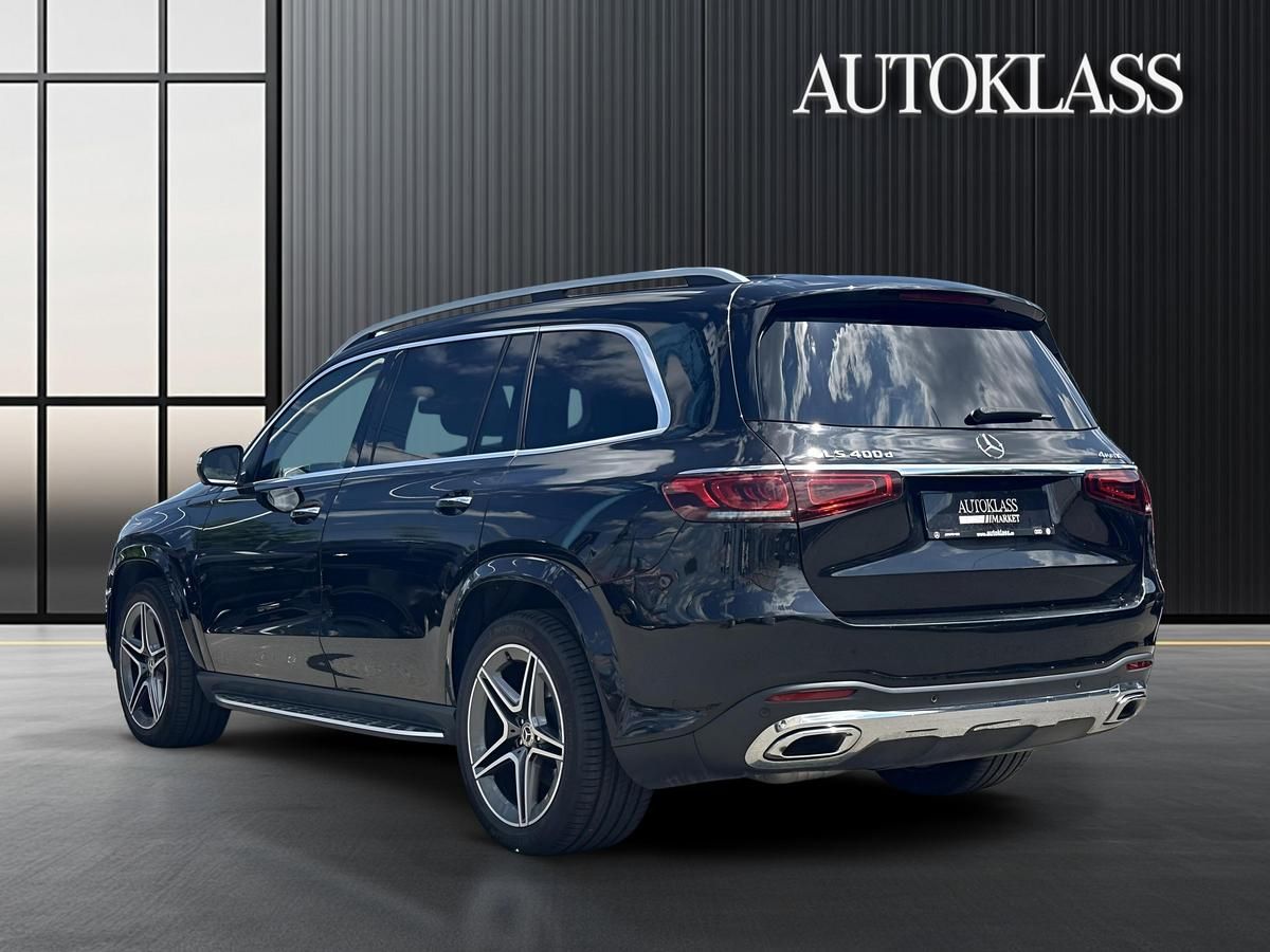 MERCEDES-BENZ GLS GLS 400 D 4MATIC
