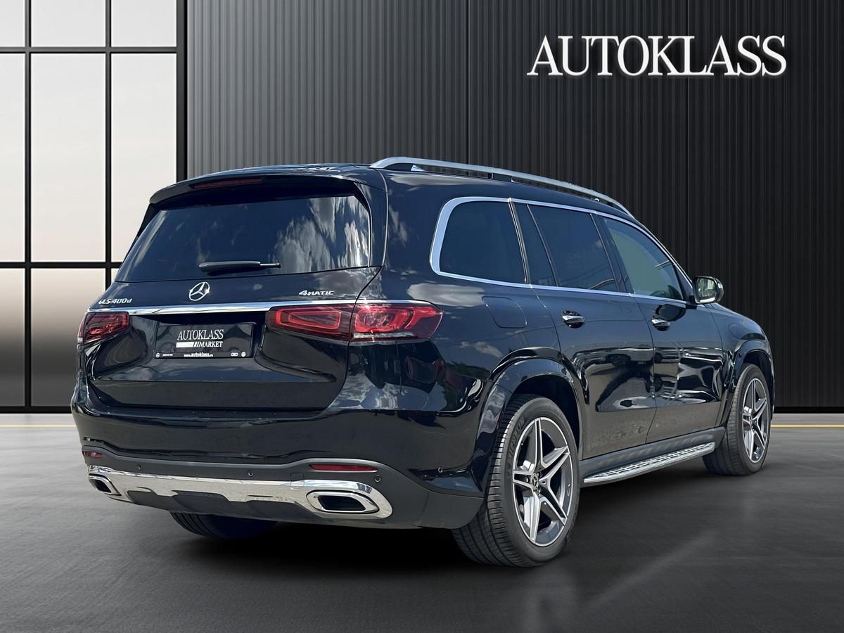 MERCEDES-BENZ GLS GLS 400 D 4MATIC