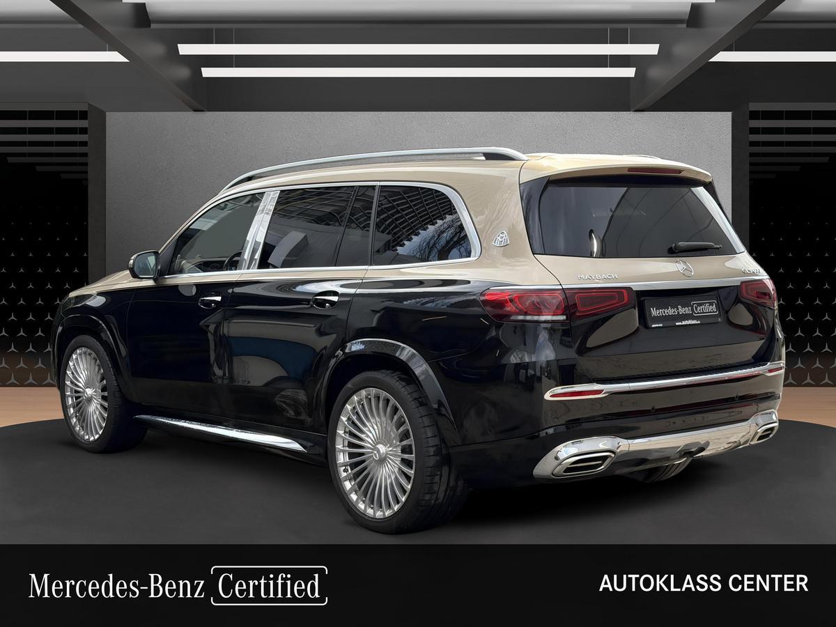 MERCEDES-BENZ GLS Mercedes-Maybach GLS 600 4MATIC