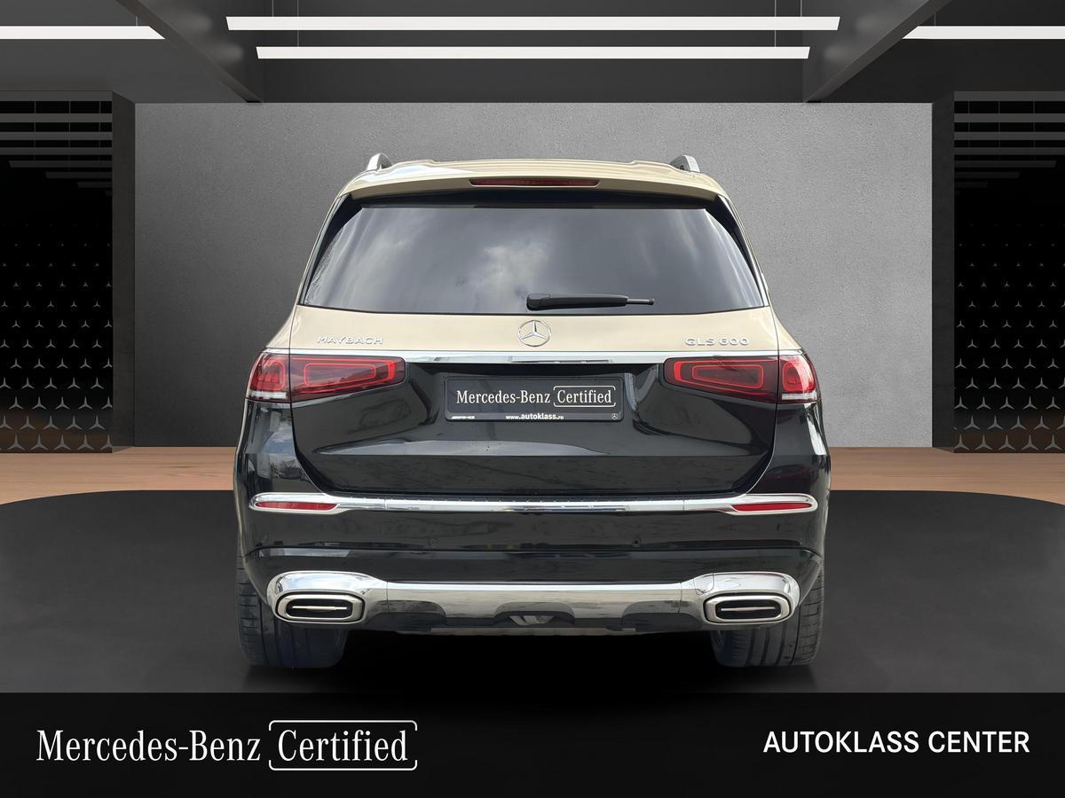 MERCEDES-BENZ GLS Mercedes-Maybach GLS 600 4MATIC
