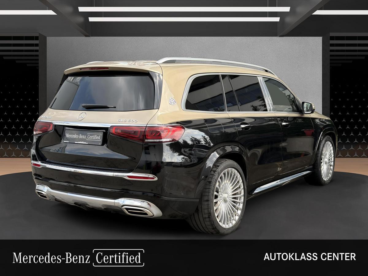 MERCEDES-BENZ GLS Mercedes-Maybach GLS 600 4MATIC