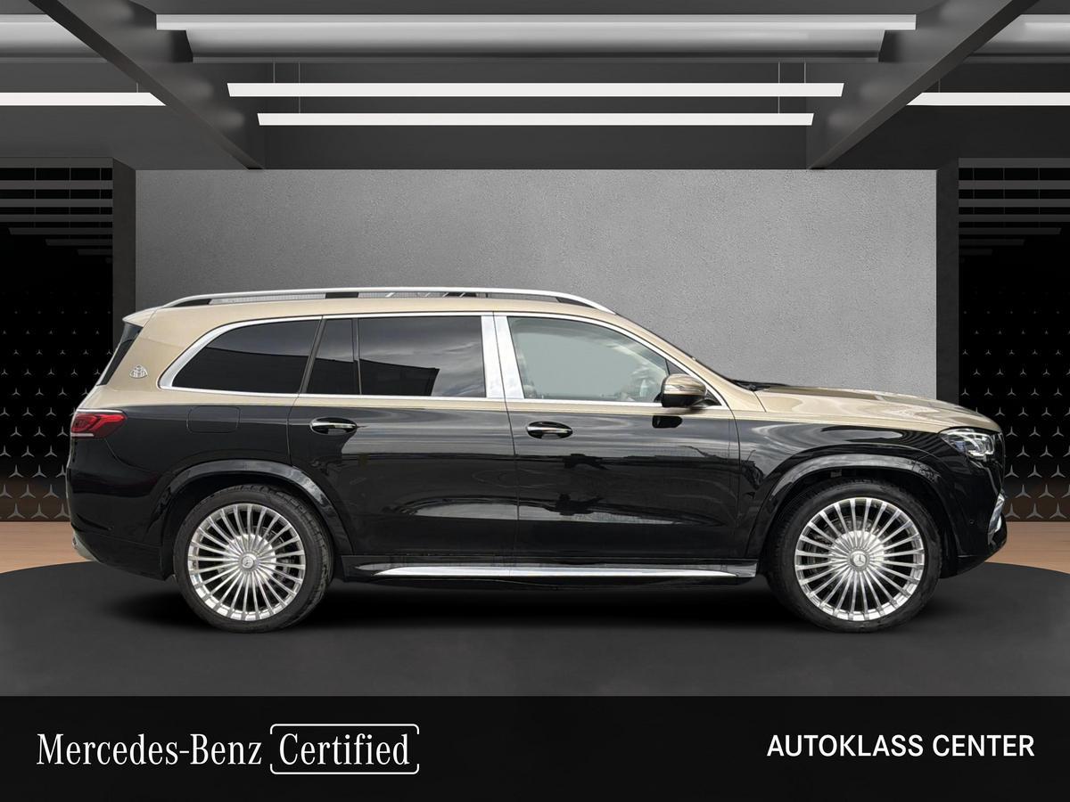 MERCEDES-BENZ GLS Mercedes-Maybach GLS 600 4MATIC