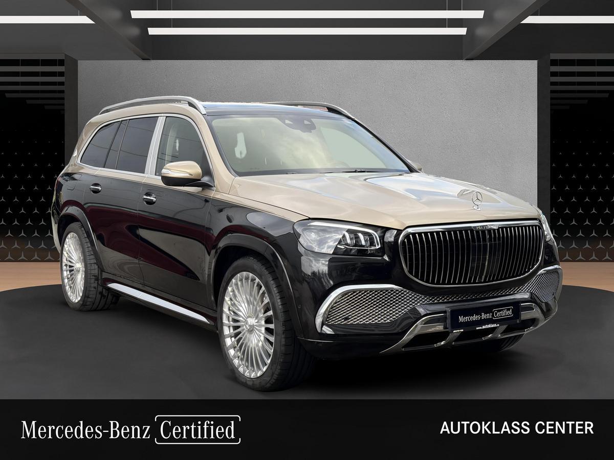 MERCEDES-BENZ GLS Mercedes-Maybach GLS 600 4MATIC