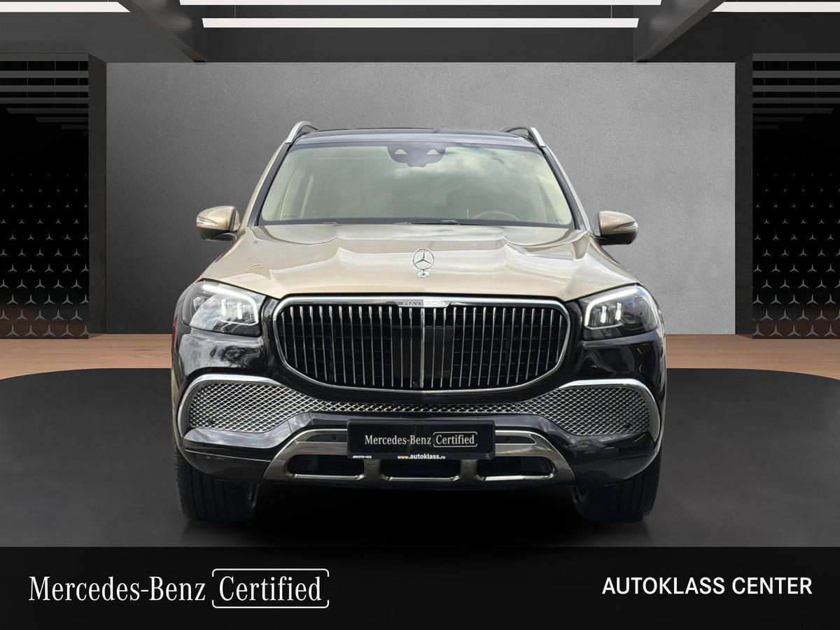 MERCEDES-BENZ GLS Mercedes-Maybach GLS 600 4MATIC