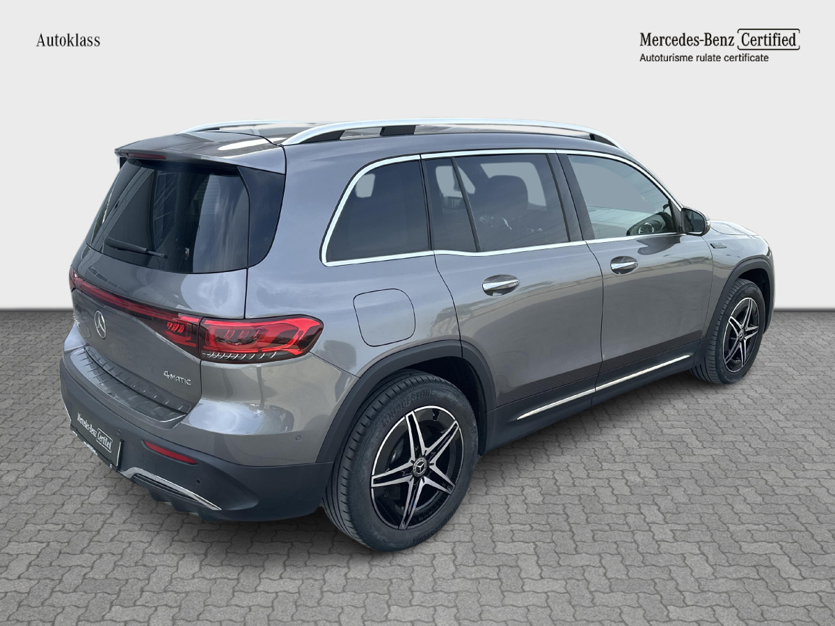MERCEDES-BENZ EQB EQB 300 4MATIC