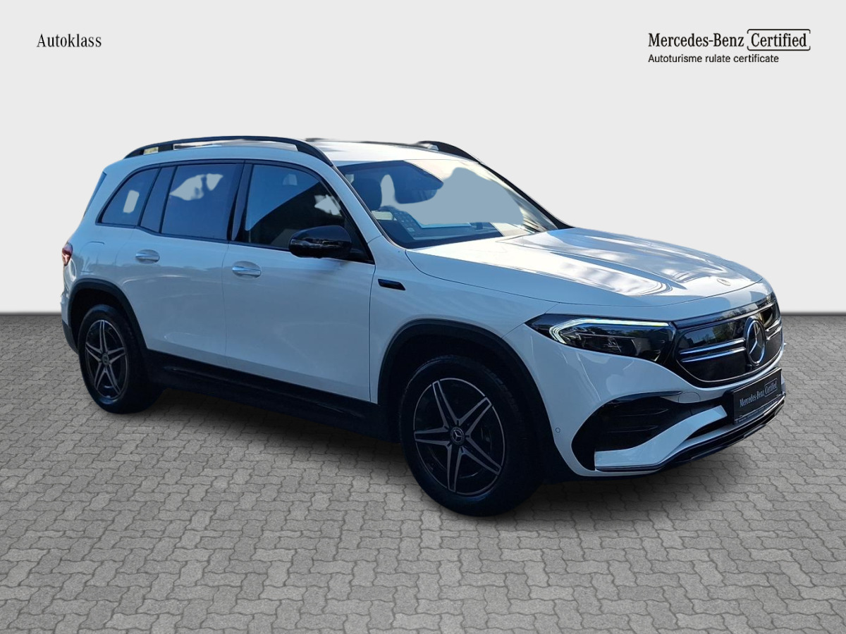 MERCEDES-BENZ EQB EQB 350 4MATIC