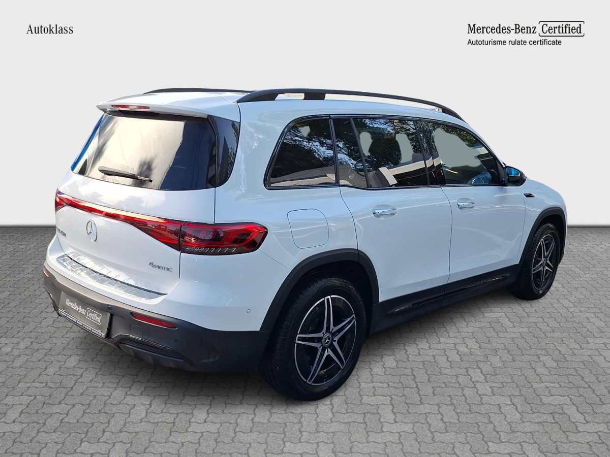 MERCEDES-BENZ EQB EQB 350 4MATIC