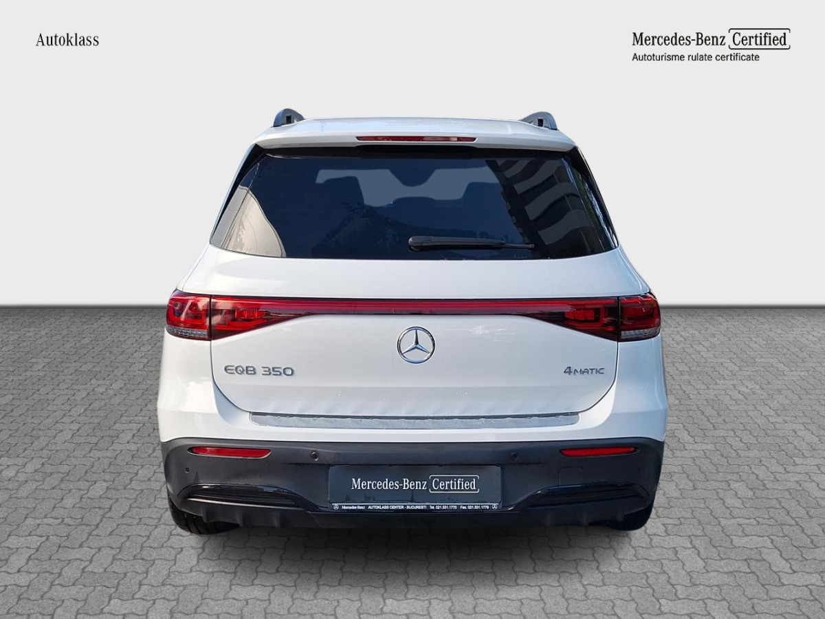 MERCEDES-BENZ EQB EQB 350 4MATIC