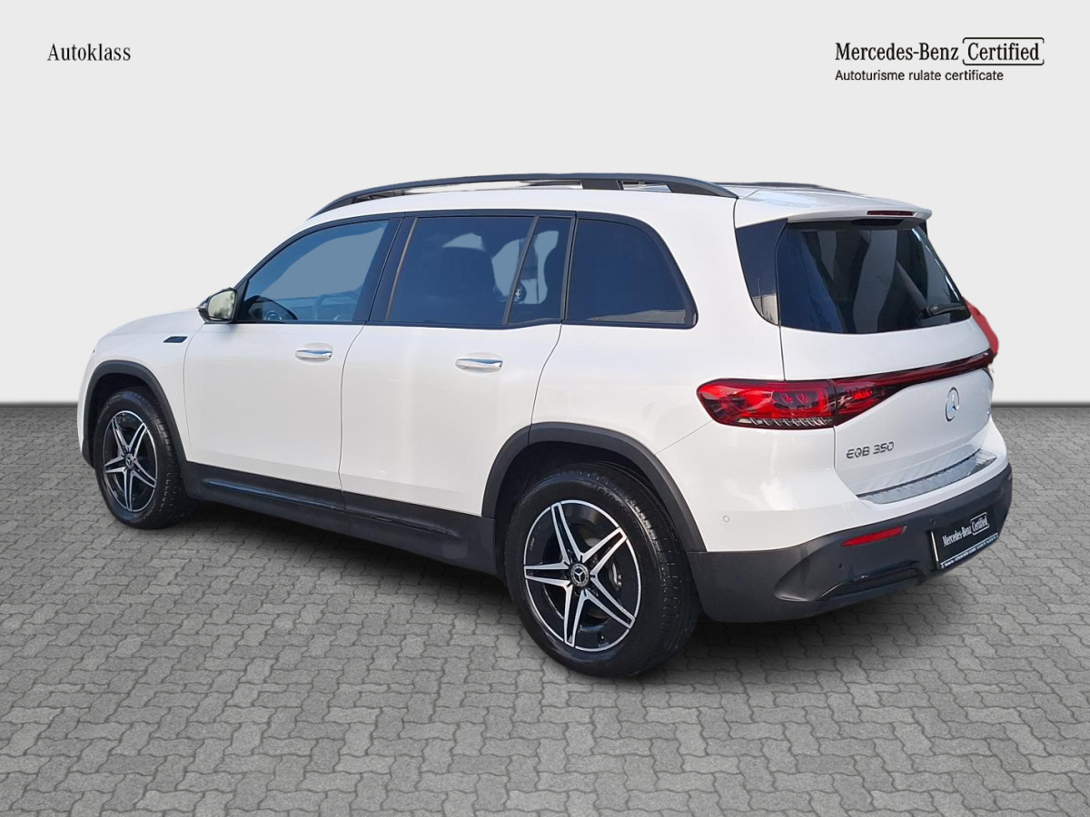 MERCEDES-BENZ EQB EQB 350 4MATIC