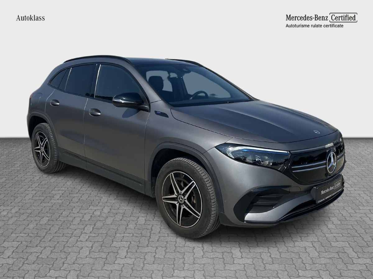 MERCEDES-BENZ EQA EQA 250+