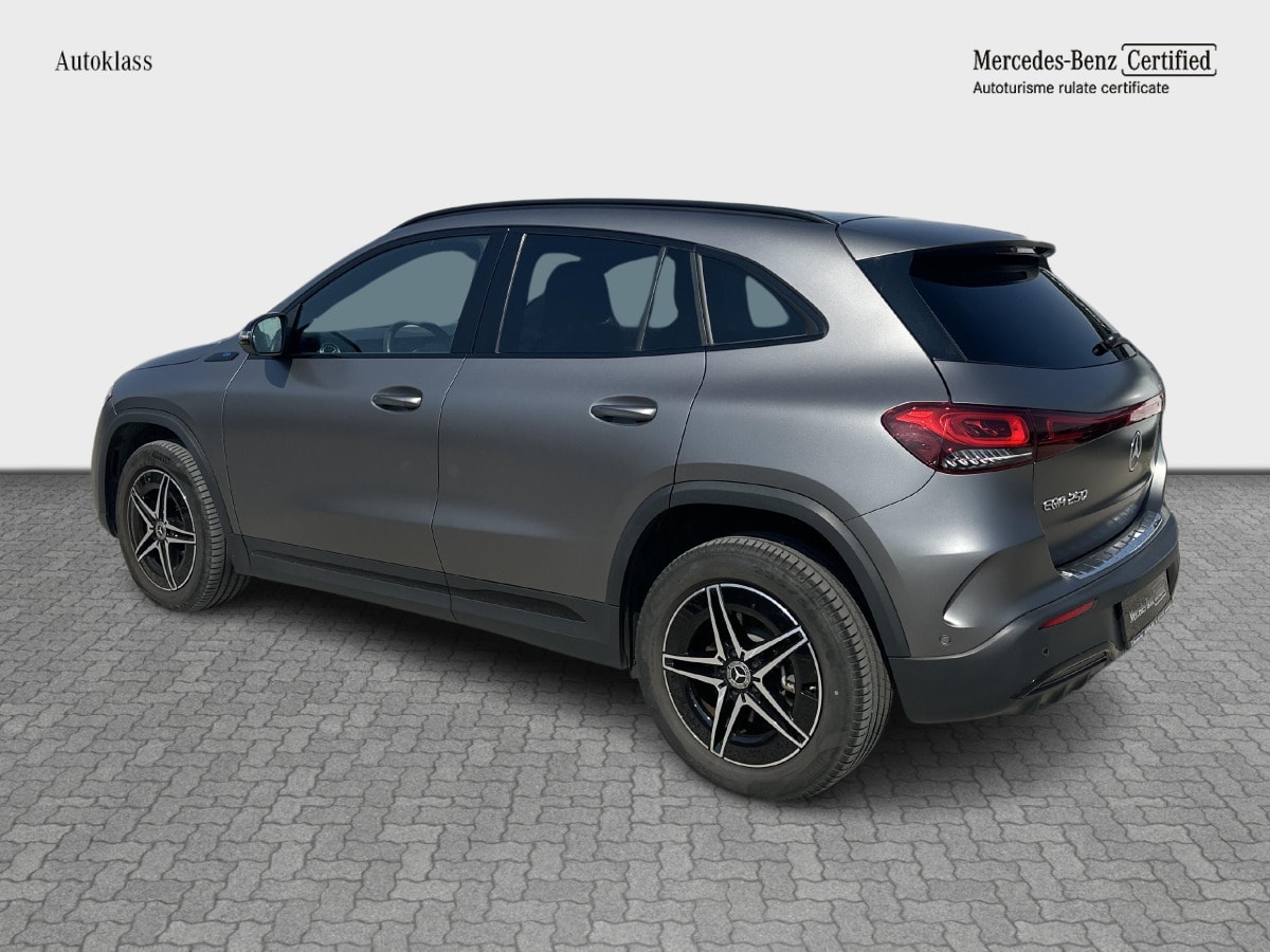 MERCEDES-BENZ EQA EQA 250+