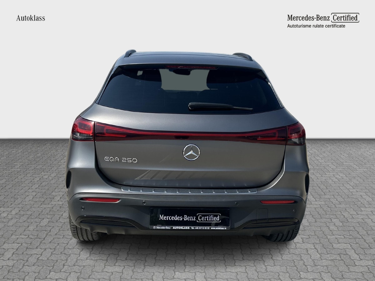 MERCEDES-BENZ EQA EQA 250+