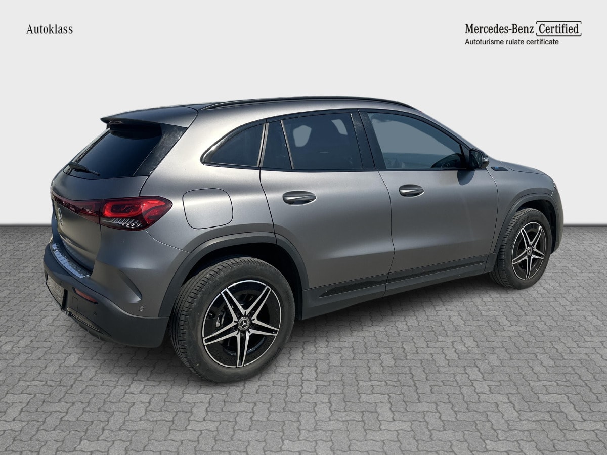 MERCEDES-BENZ EQA EQA 250+