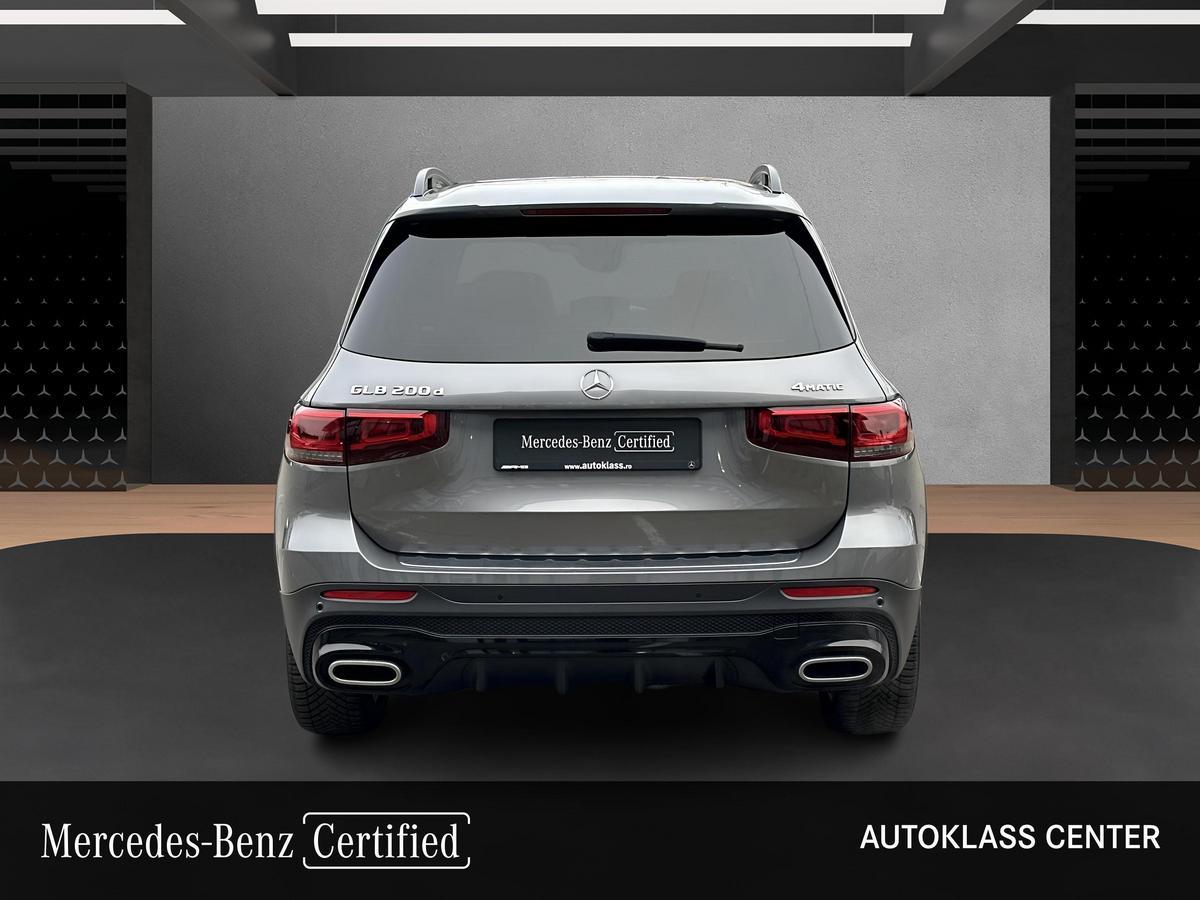 MERCEDES-BENZ GLB GLB 200 D 4MATIC